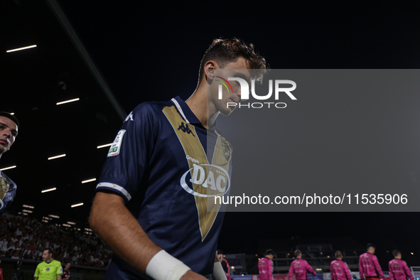 Nicolas Galazzi (Brescia Calcio) during the Serie BKT match between Sudtirol and Brescia in Bolzano, Italy, on August 31, 2024. 