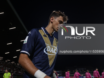 Nicolas Galazzi (Brescia Calcio) during the Serie BKT match between Sudtirol and Brescia in Bolzano, Italy, on August 31, 2024. (