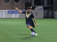 Niccolo Corrado (Brescia Calcio) during the Serie BKT match between Sudtirol and Brescia in Bolzano, Italy, on August 31, 2024. (