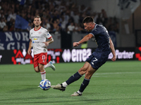 Ante Matej Juric (Brescia Calcio) during the Serie BKT match between Sudtirol and Brescia in Bolzano, Italy, on August 31, 2024. (