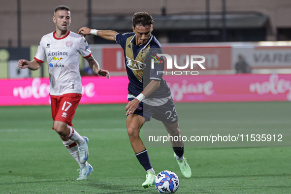 Nicolas Galazzi (Brescia Calcio) during the Serie BKT match between Sudtirol and Brescia in Bolzano, Italy, on August 31, 2024. 