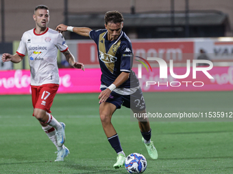 Nicolas Galazzi (Brescia Calcio) during the Serie BKT match between Sudtirol and Brescia in Bolzano, Italy, on August 31, 2024. (