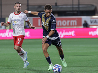 Nicolas Galazzi (Brescia Calcio) during the Serie BKT match between Sudtirol and Brescia in Bolzano, Italy, on August 31, 2024. (