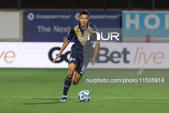 Alexander Jallow (Brescia Calcio) during the Serie BKT match between Sudtirol and Brescia in Bolzano, Italy, on August 31, 2024. 