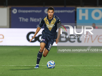 Alexander Jallow (Brescia Calcio) during the Serie BKT match between Sudtirol and Brescia in Bolzano, Italy, on August 31, 2024. (