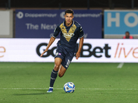 Alexander Jallow (Brescia Calcio) during the Serie BKT match between Sudtirol and Brescia in Bolzano, Italy, on August 31, 2024. (