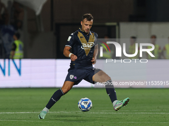 Davide Adorni (Brescia Calcio) during the Serie BKT match between Sudtirol and Brescia, in Bolzano, Italy, on August 31, 2024. (