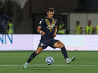 Davide Adorni (Brescia Calcio) during the Serie BKT match between Sudtirol and Brescia, in Bolzano, Italy, on August 31, 2024. (