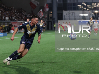 Ante Matej Juric (Brescia Calcio) during the Serie BKT match between Sudtirol and Brescia in Bolzano, Italy, on August 31, 2024. (