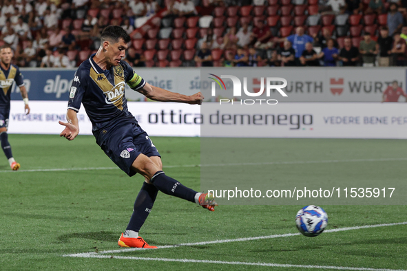 Dimitri Bisoli (Brescia Calcio) during the Serie BKT match between Sudtirol and Brescia in Bolzano, Italy, on August 31, 2024. 