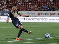 Dimitri Bisoli (Brescia Calcio) during the Serie BKT match between Sudtirol and Brescia in Bolzano, Italy, on August 31, 2024. (