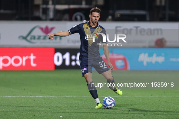 Andrea Papetti (Brescia Calcio) during the Serie BKT match between Sudtirol and Brescia, in Bolzano, Italy, on August 31, 2024. 