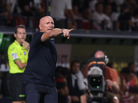 Rolando Maran (Brescia Calcio head coach) during the Serie BKT match between Sudtirol and Brescia in Bolzano, Italy, on August 31, 2024. (