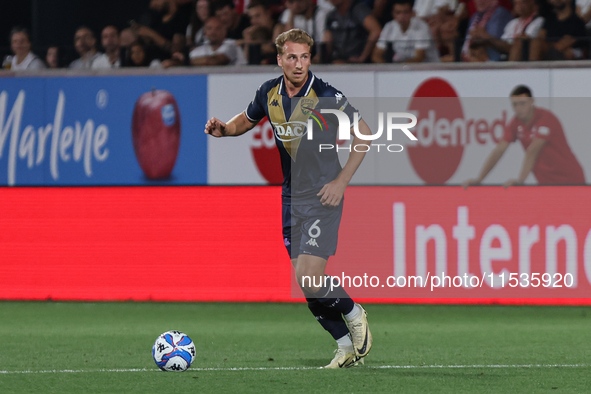 Matthias Verreth (Brescia Calcio) during the Serie BKT match between Sudtirol and Brescia in Bolzano, Italy, on August 31, 2024. 