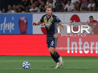 Matthias Verreth (Brescia Calcio) during the Serie BKT match between Sudtirol and Brescia in Bolzano, Italy, on August 31, 2024. (