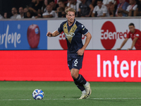 Matthias Verreth (Brescia Calcio) during the Serie BKT match between Sudtirol and Brescia in Bolzano, Italy, on August 31, 2024. (