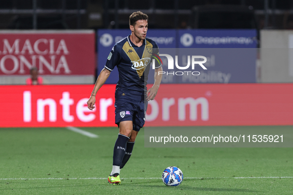 Andrea Papetti (Brescia Calcio) during the Serie BKT match between Sudtirol and Brescia, in Bolzano, Italy, on August 31, 2024. 