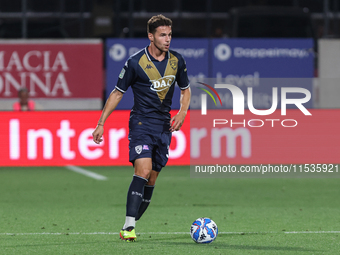 Andrea Papetti (Brescia Calcio) during the Serie BKT match between Sudtirol and Brescia, in Bolzano, Italy, on August 31, 2024. (