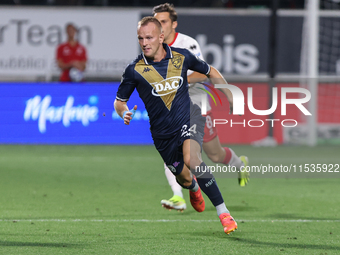 Lorenzo Dickmann (Brescia Calcio) during the Serie BKT match between Sudtirol and Brescia in Bolzano, Italy, on August 31, 2024. (