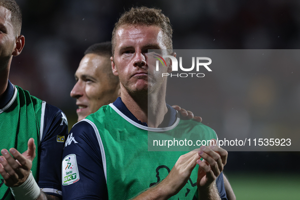 Trent Buhagiar (Brescia Calcio) during the Serie BKT match between Sudtirol and Brescia in Bolzano, Italy, on August 31, 2024. 