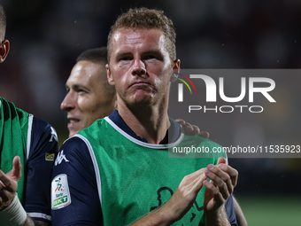 Trent Buhagiar (Brescia Calcio) during the Serie BKT match between Sudtirol and Brescia in Bolzano, Italy, on August 31, 2024. (