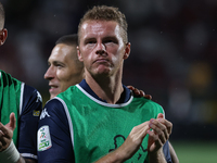 Trent Buhagiar (Brescia Calcio) during the Serie BKT match between Sudtirol and Brescia in Bolzano, Italy, on August 31, 2024. (