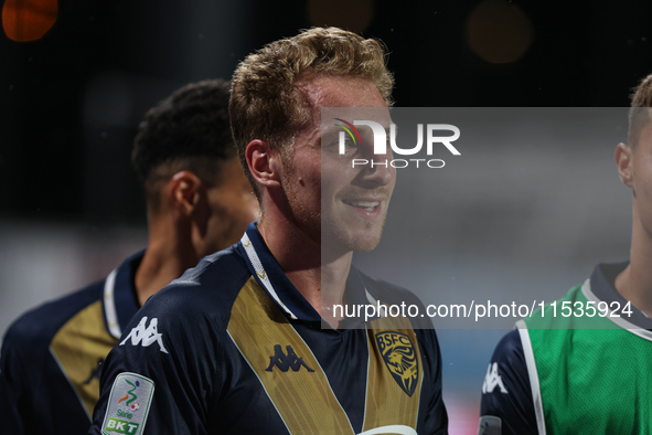 Matthias Verreth (Brescia Calcio) during the Serie BKT match between Sudtirol and Brescia in Bolzano, Italy, on August 31, 2024. 