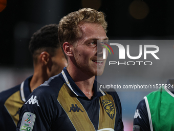 Matthias Verreth (Brescia Calcio) during the Serie BKT match between Sudtirol and Brescia in Bolzano, Italy, on August 31, 2024. (