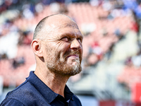 FC Twente trainer Joseph Oosting during the match Utrecht - Twente at the Stadium Galgenwaard for the Dutch Eredivisie 4th round season 2024...