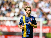 FC Twente player Michel Vlap during the match Utrecht vs. Twente at Stadium Galgenwaard for the Dutch Eredivisie 4th round season 2024-2025...