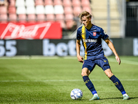 FC Twente player Max Bruns during the match Utrecht vs. Twente at Stadium Galgenwaard for the Dutch Eredivisie 4th round season 2024-2025 in...