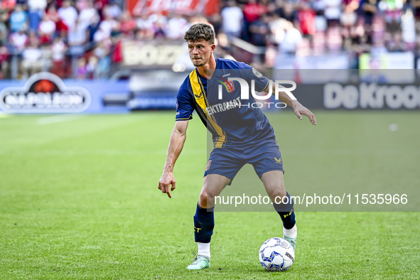 FC Twente player Bas Kuipers during the match between Utrecht and Twente at Stadium Galgenwaard for the Dutch Eredivisie 4th round season 20...