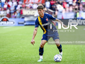 FC Twente player Bas Kuipers during the match between Utrecht and Twente at Stadium Galgenwaard for the Dutch Eredivisie 4th round season 20...