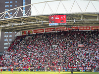 Stadium overview during the match Utrecht - Twente at the Stadium Galgenwaard for the Dutch Eredivisie 4th round season 2024-2025 in Utrecht...