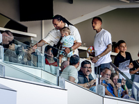 PSV player Noa Lang during the match between PSV and Go Ahead Eagles at the Philips Stadium for the Dutch Eredivisie 4th round season 2024-2...