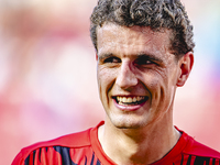 PSV player Guus Til during the match PSV vs. Go Ahead Eagles at the Philips Stadium for the Dutch Eredivisie 4th round season 2024-2025 in E...