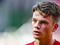 PSV player Matteo Dams during the match PSV vs. Go Ahead Eagles at the Philips Stadium for the Dutch Eredivisie 4th round season 2024-2025 i...