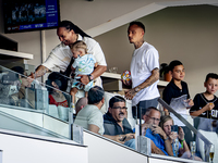 PSV player Noa Lang during the match between PSV and Go Ahead Eagles at the Philips Stadium for the Dutch Eredivisie 4th round season 2024-2...