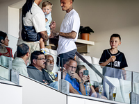 PSV player Noa Lang during the match between PSV and Go Ahead Eagles at the Philips Stadium for the Dutch Eredivisie 4th round season 2024-2...