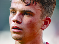 PSV player Matteo Dams during the match PSV vs. Go Ahead Eagles at the Philips Stadium for the Dutch Eredivisie 4th round season 2024-2025 i...