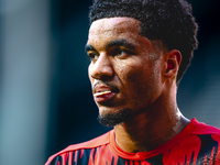 PSV player Malik Tillman during the match between PSV and Go Ahead Eagles at the Philips Stadium for the Dutch Eredivisie 4th round season 2...