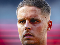 PSV player Joey Veerman during the match PSV vs. Go Ahead Eagles at the Philips Stadium for the Dutch Eredivisie 4th round season 2024-2025...