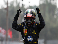 Charles Leclerc of Ferrari after the Formula 1 Italian Grand Prix at Autodromo Nazionale di Monza in Monza, Italy on September 1, 2024. (