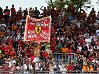 Fans after the Formula 1 Italian Grand Prix at Autodromo Nazionale di Monza in Monza, Italy on September 1, 2024. (