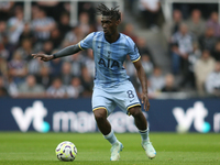 Tottenham Hotspur's Yves Bissouma during the Premier League match between Newcastle United and Tottenham Hotspur at St. James's Park in Newc...