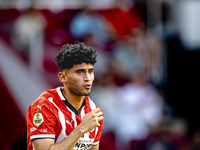 PSV player Ricardo Pepi during the match PSV vs. Go Ahead Eagles at the Philips Stadium for the Dutch Eredivisie 4th round season 2024-2025...