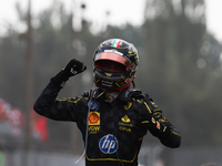 Charles Leclerc of Ferrari after the Formula 1 Italian Grand Prix at Autodromo Nazionale di Monza in Monza, Italy on September 1, 2024. (