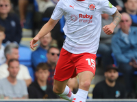 Fleetwood Town's Rhys Bennett during the Sky Bet League 2 match between AFC Wimbledon and Fleetwood Town at Plough Lane in Wimbledon, Englan...