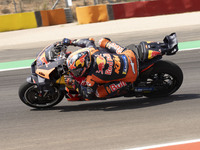 Jack Miller (Aus-Red Bull KTM Factory Racing) participates in the Moto Grand Prix GoPro of Aragon Grand Prix Race MotoGP on Sunday at the Mo...