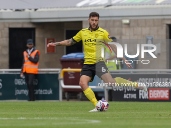 Burton Albion's Ryan Sweeney during the first half of the Sky Bet League 1 match between Northampton Town and Burton Albion at the PTS Acade...